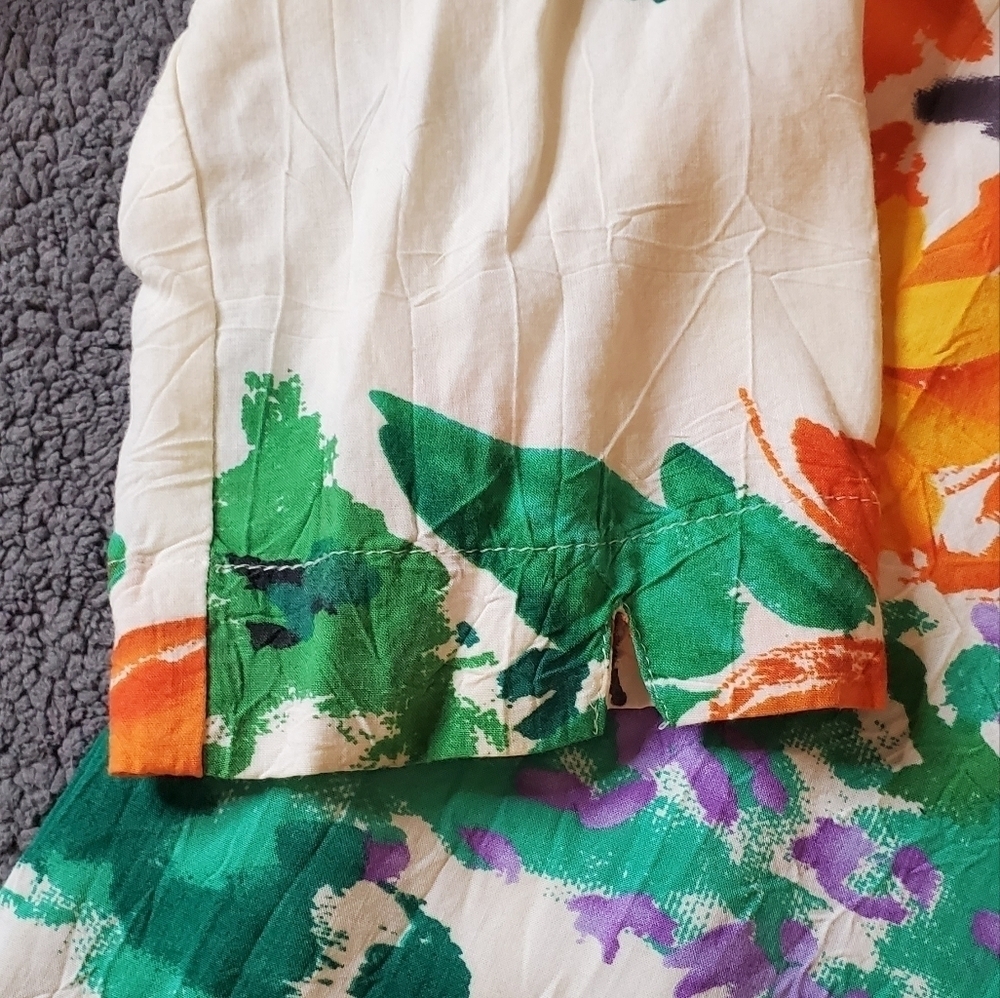 Jams World Vintage Verdant Hawaiian Shirt - Picture 7 of 12